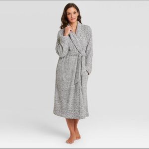 Chenille robe
